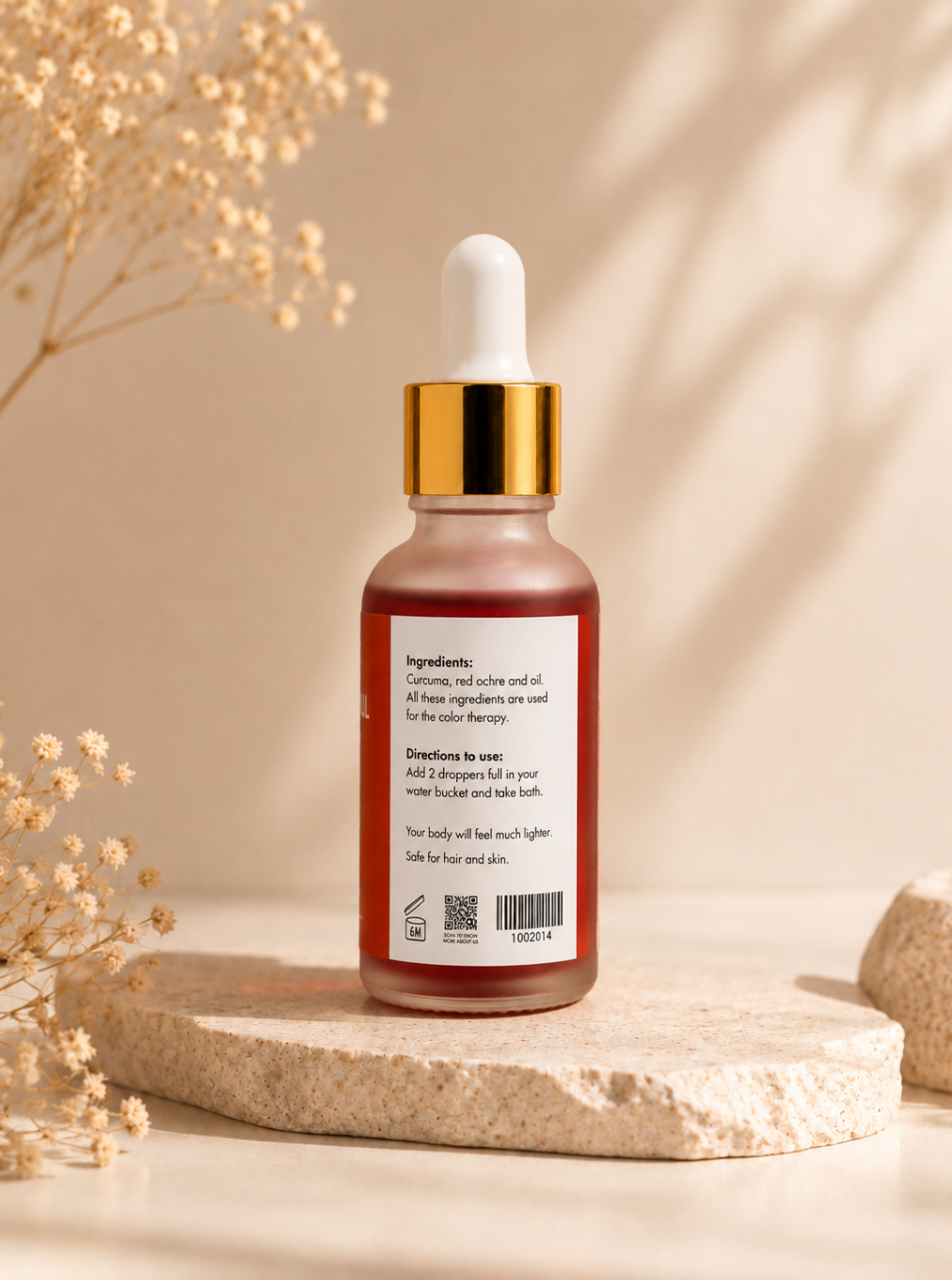 Heal Your Soul – Herbal & Color Therapy Bath Serum