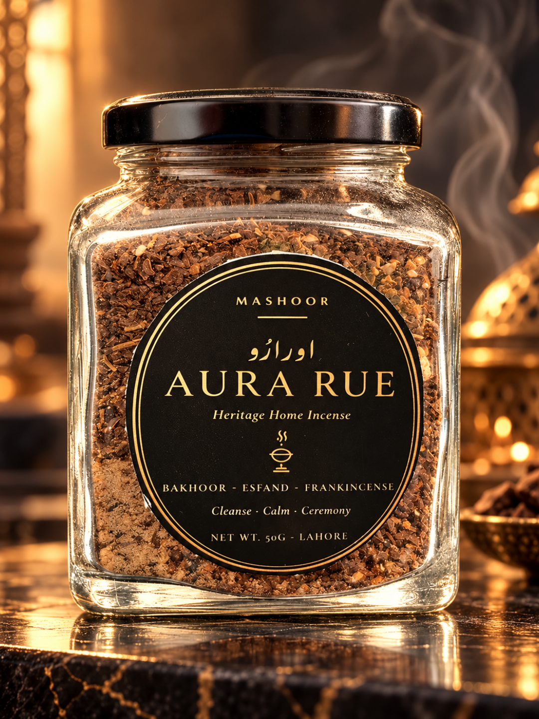 Aura Rue — Heritage Home Incense (اورا رُو)
