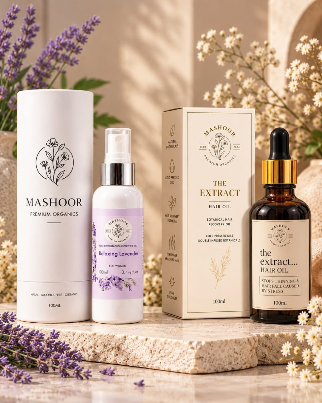 The Signature Duo — The Extract & Lavender Body Mist