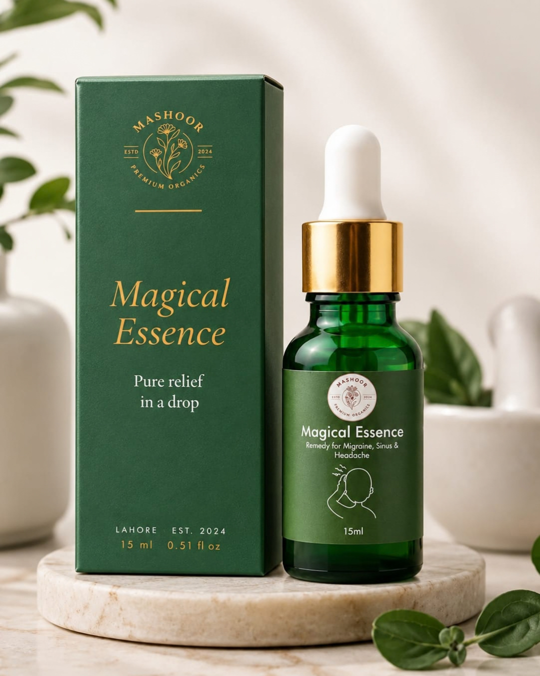 Magical Essence — Aromatic Essential Oil Drops