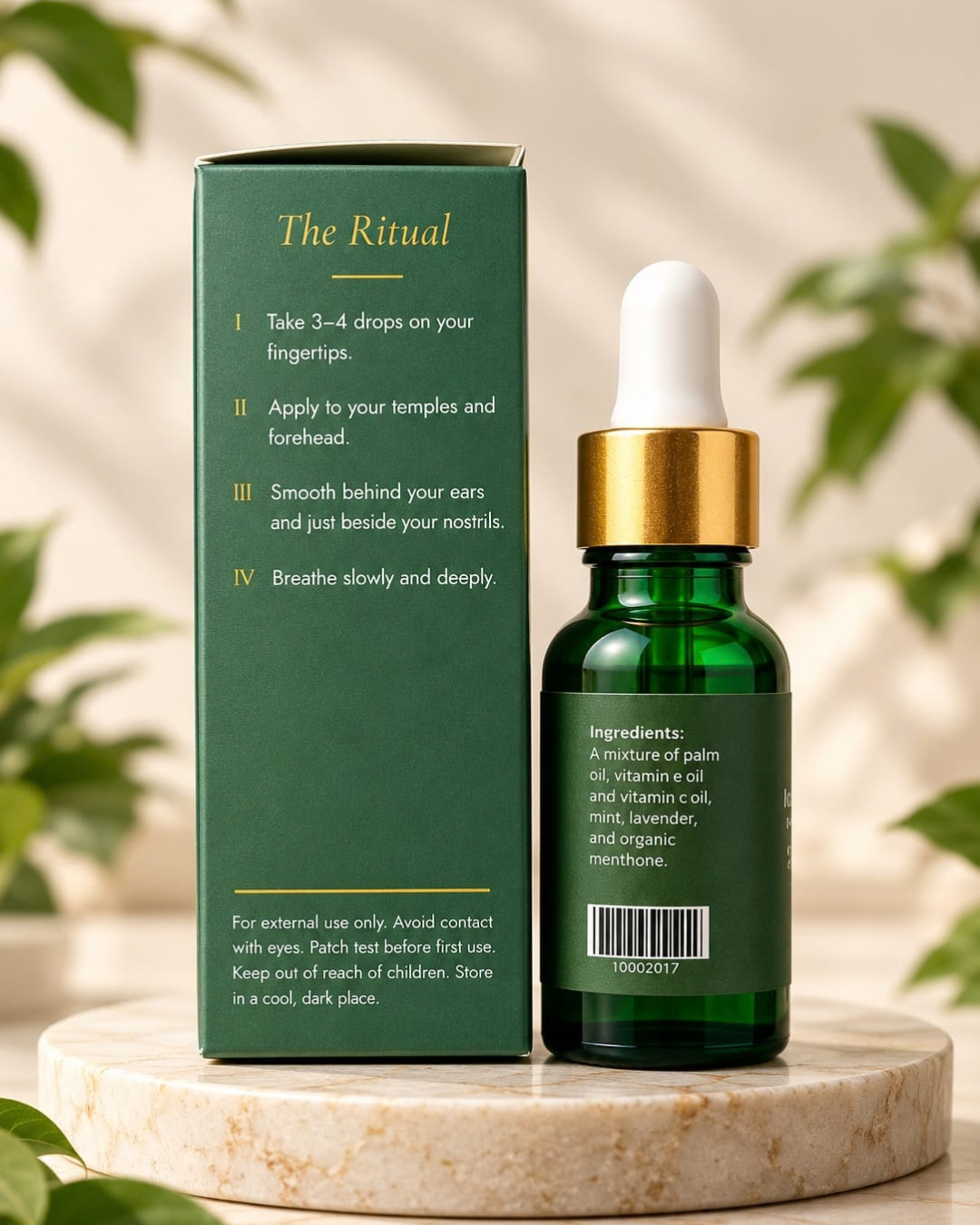 Magical Essence — Aromatic Essential Oil Drops