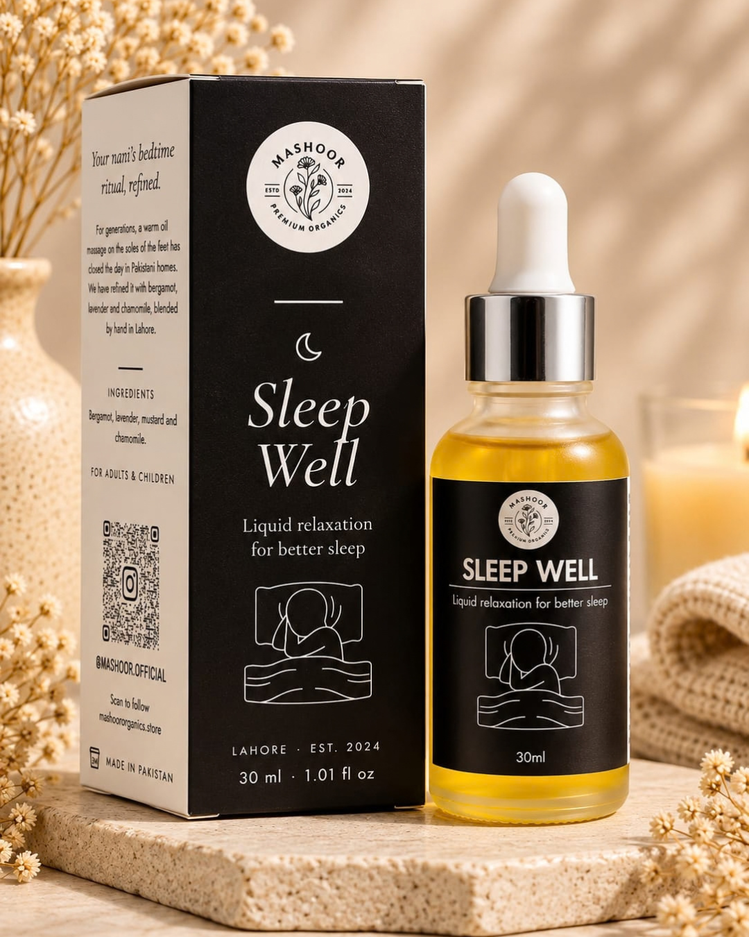 The Unwind Duo — Sleep Well & Magical Essence