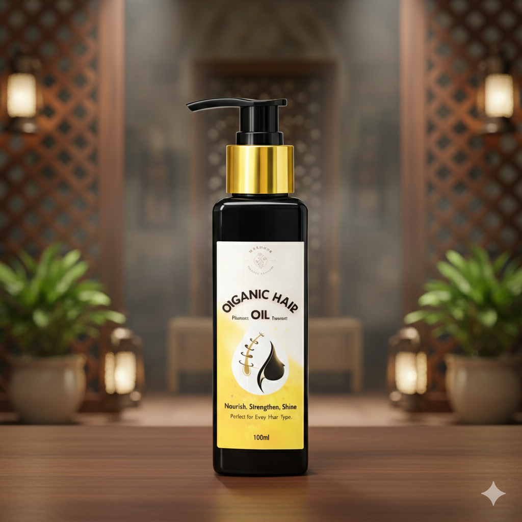 Organic Hair Oil