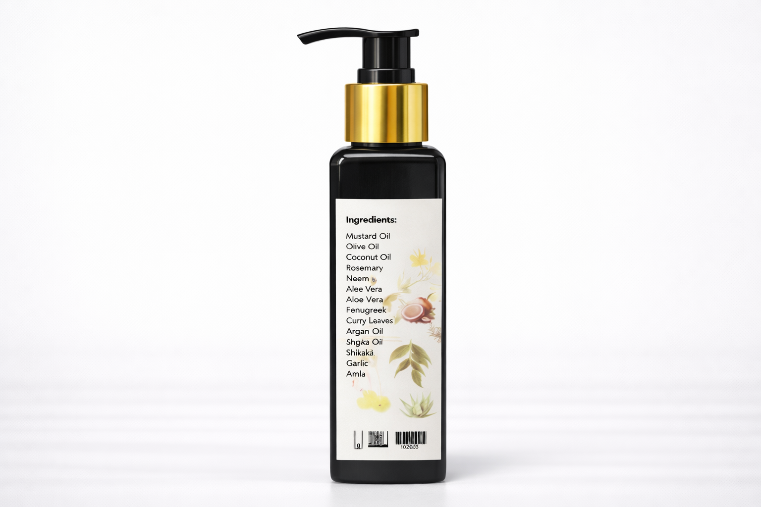 Mashoor Premium Organic Hair Oil – Growth, Strength & Shine in Every Drop