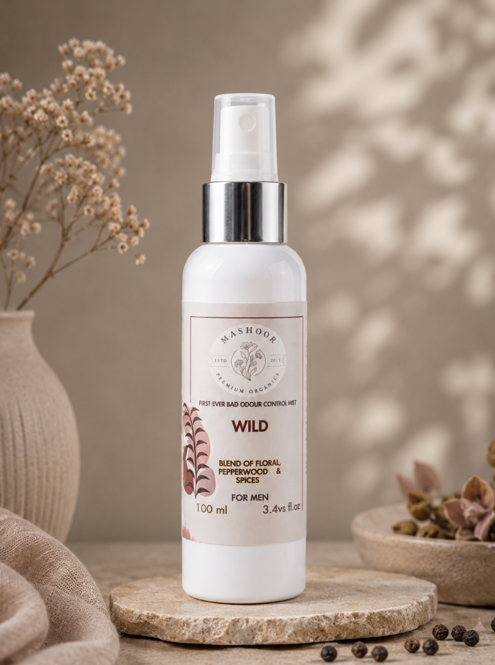 Wild Organic Mist | Fresh & Confident All Day