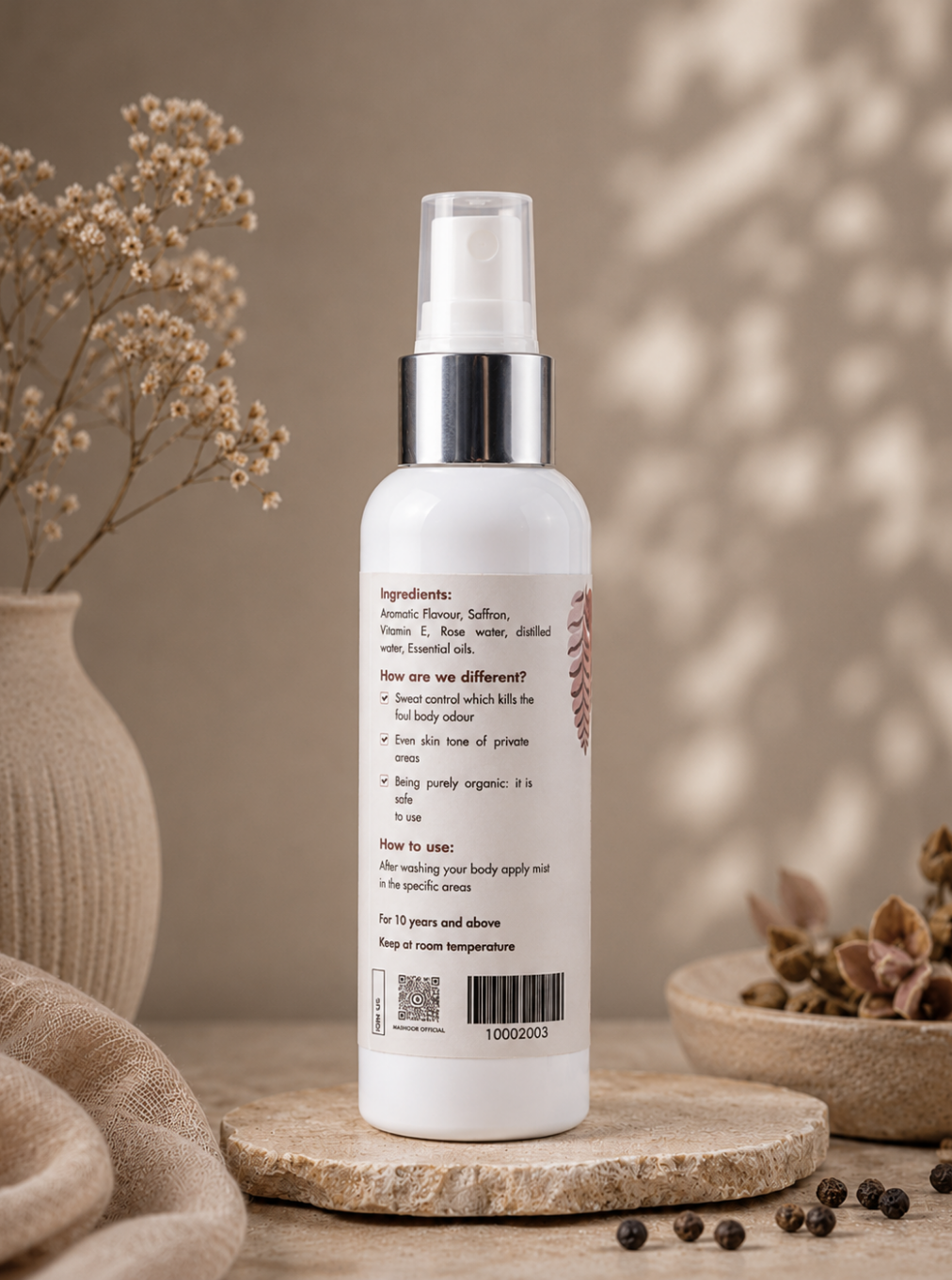 “Wild keeps you fresh, confident, and odour-free — naturally.”