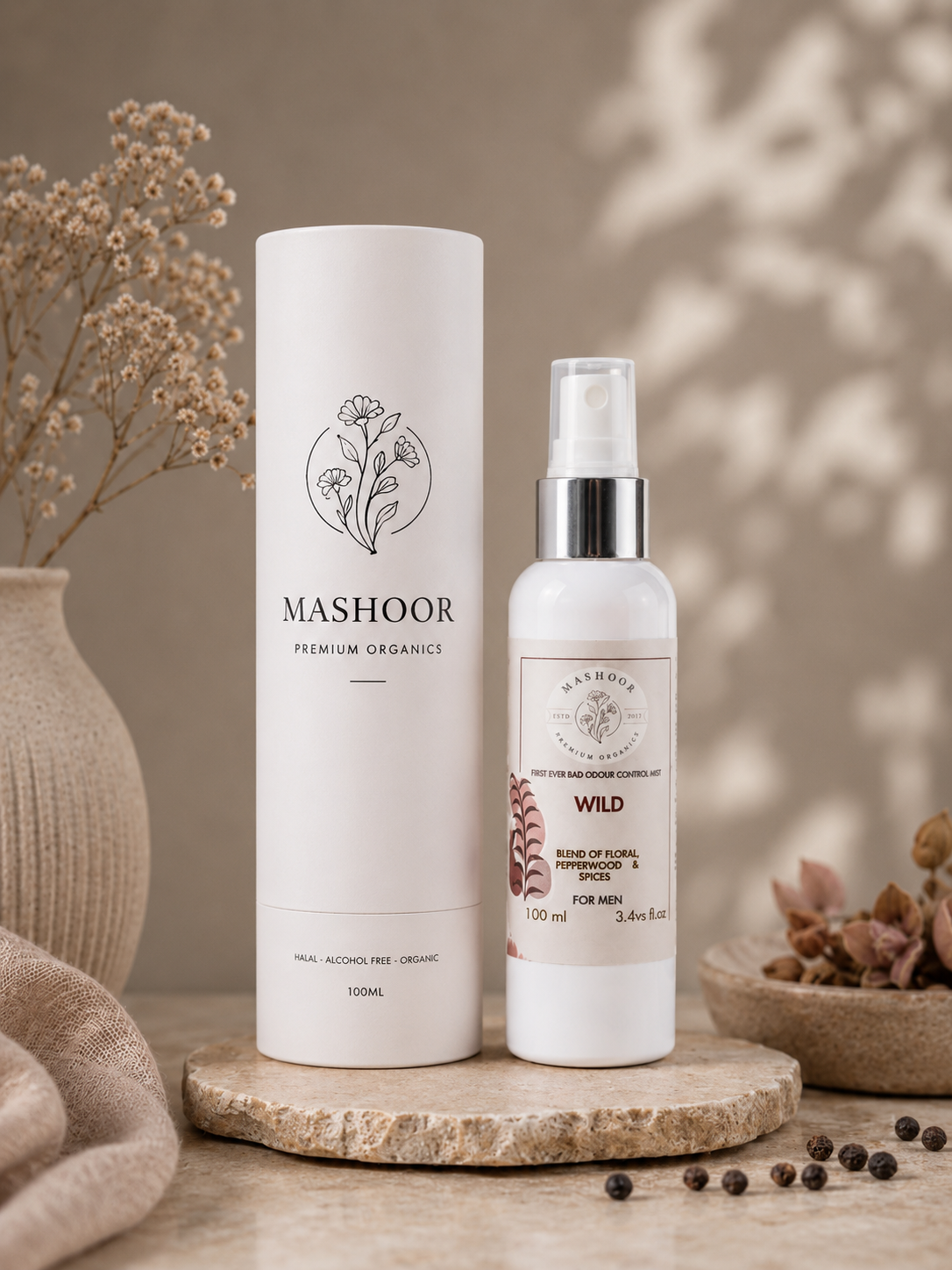Wild Organic Mist | Fresh & Confident All Day