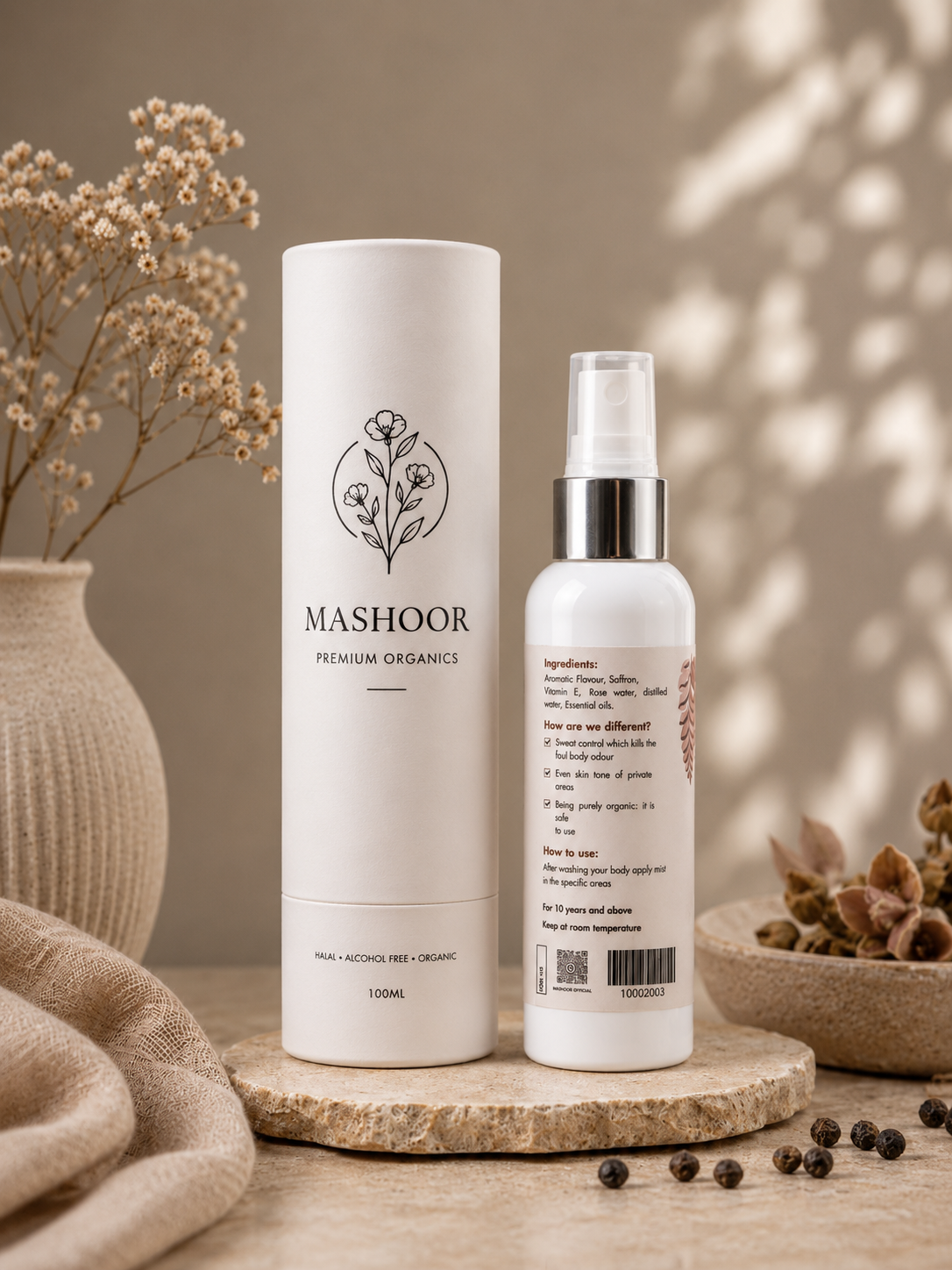 Wild Organic Mist | Fresh & Confident All Day